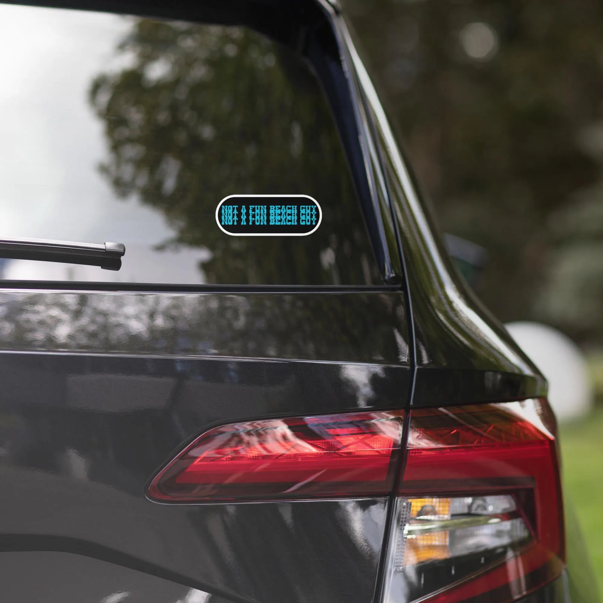 The 3 Peat Original Vinyl Stickers