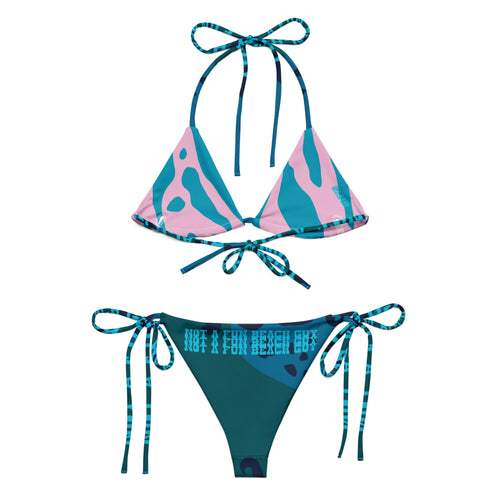 The 3 Peat Original Animal Camouflage String Bikini