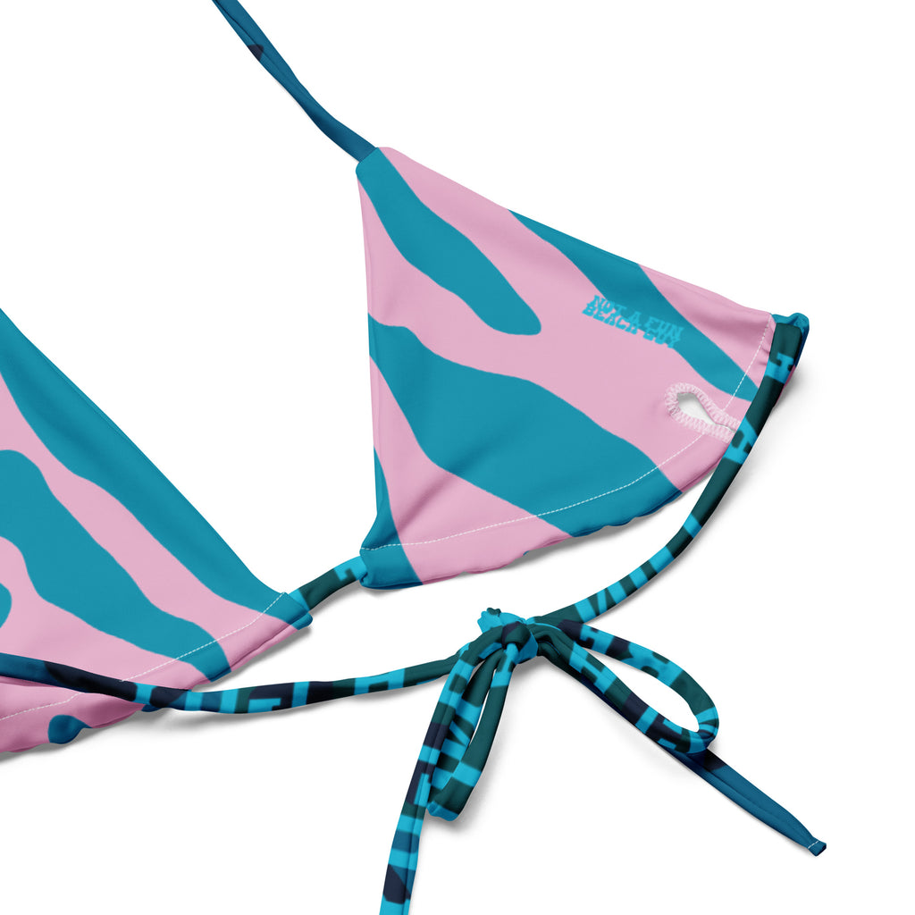 The 3 Peat Original Animal Camouflage String Bikini
