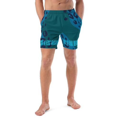 The 3 Peat Original Animal Camouflage Swim Trunks