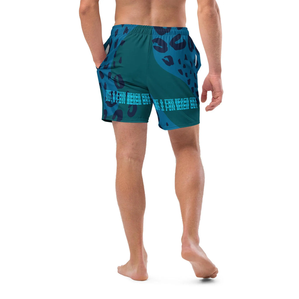 The 3 Peat Original Animal Camouflage Swim Trunks