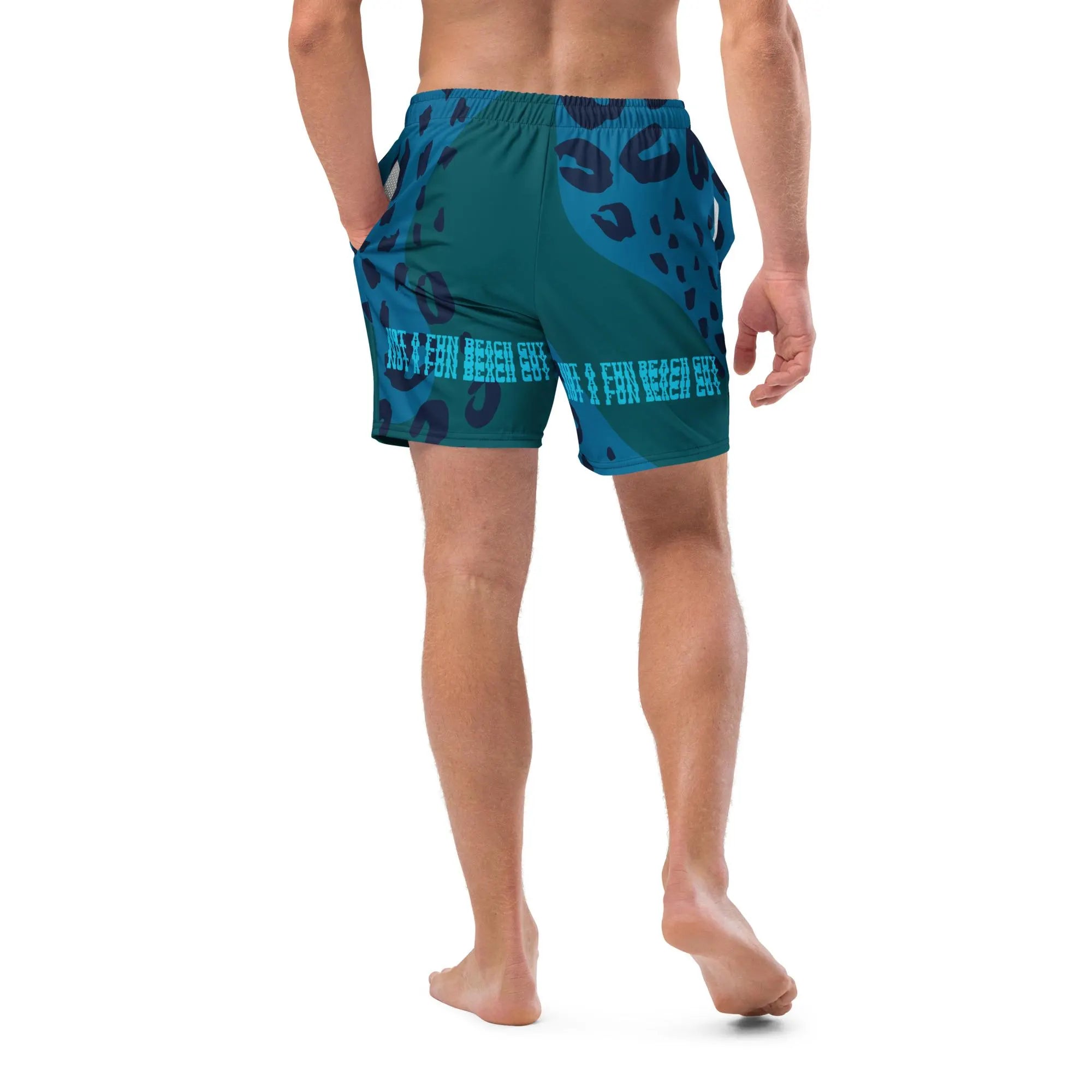 The 3 Peat Original Animal Camouflage Swim Trunks
