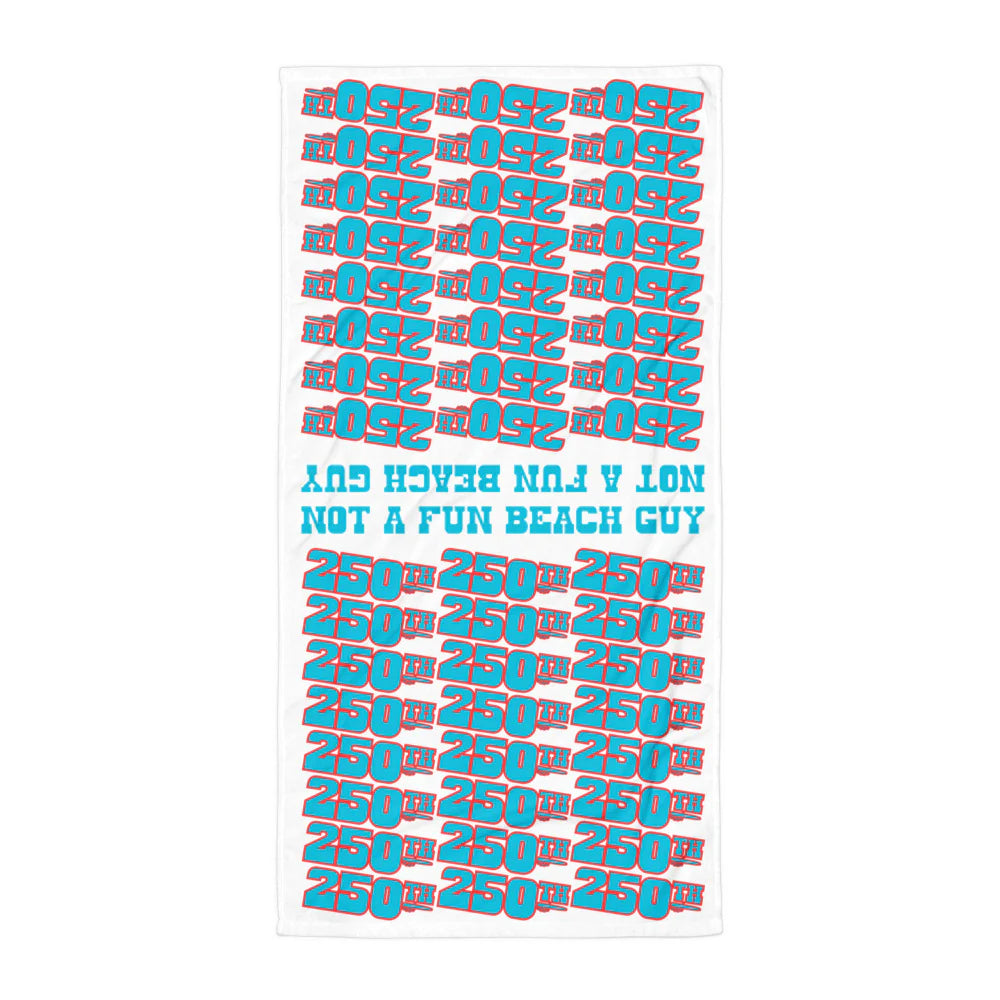 The 250 Forever Original Beach Towel