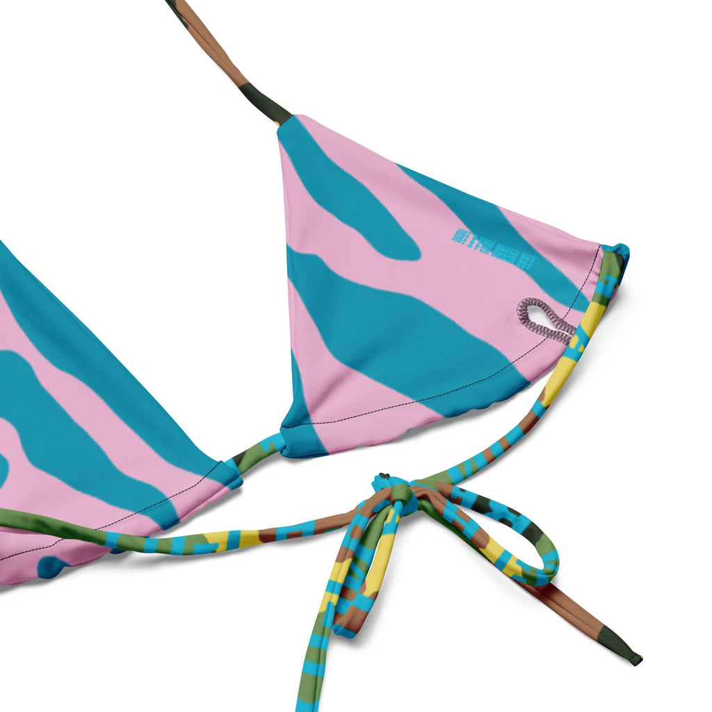 The 3 Peat Original Camouflage String Bikini