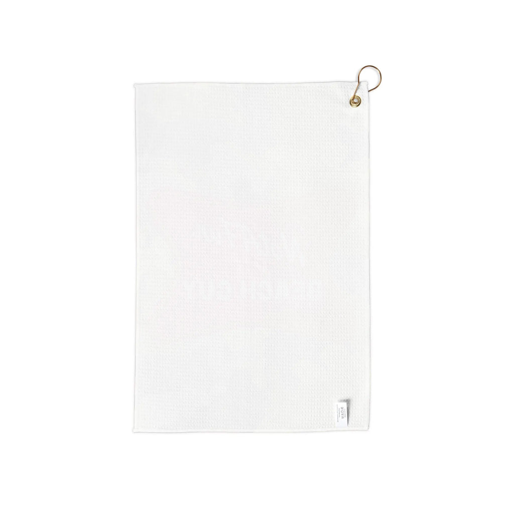 The Mid Life Original Camouflage Golf Towel