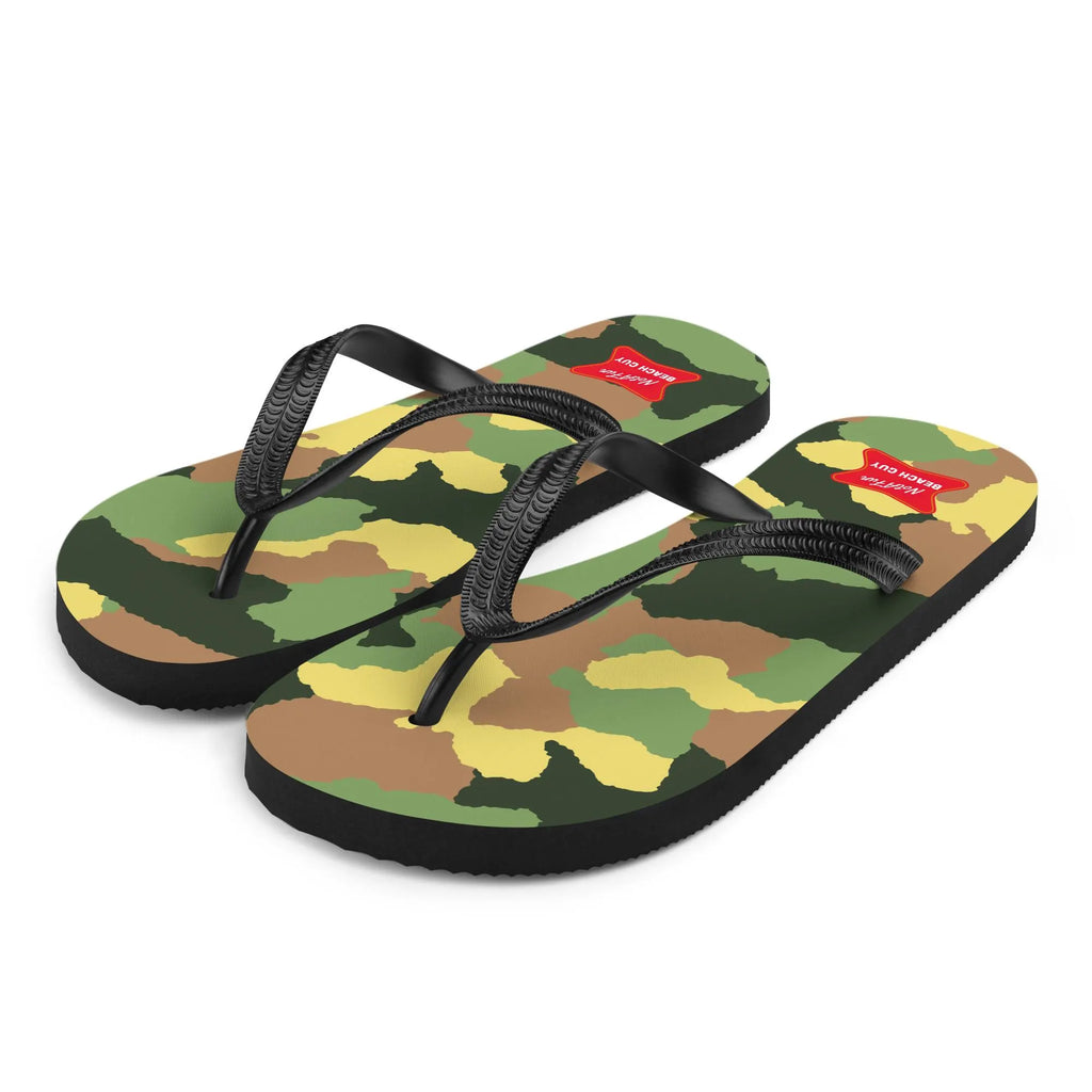 The Mid Life Original Camouflage Flip Flops