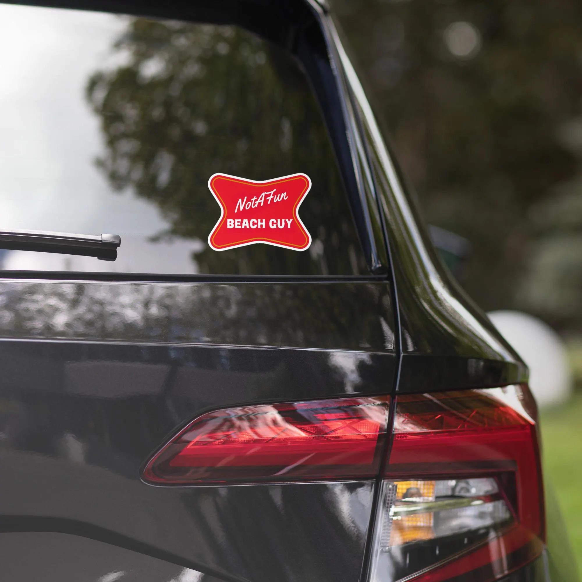 The Mid Life Original Vinyl Stickers