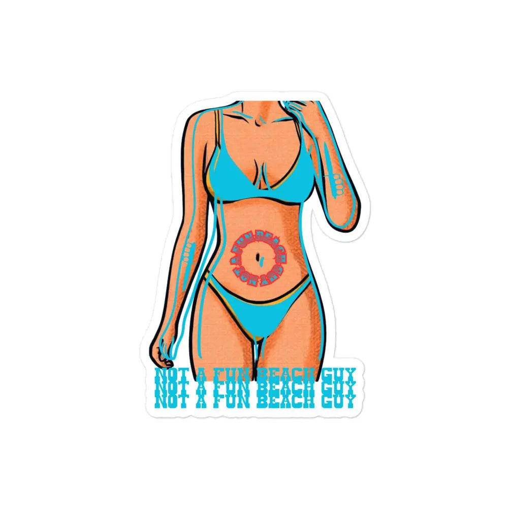 The Original Vinyl Stickers
