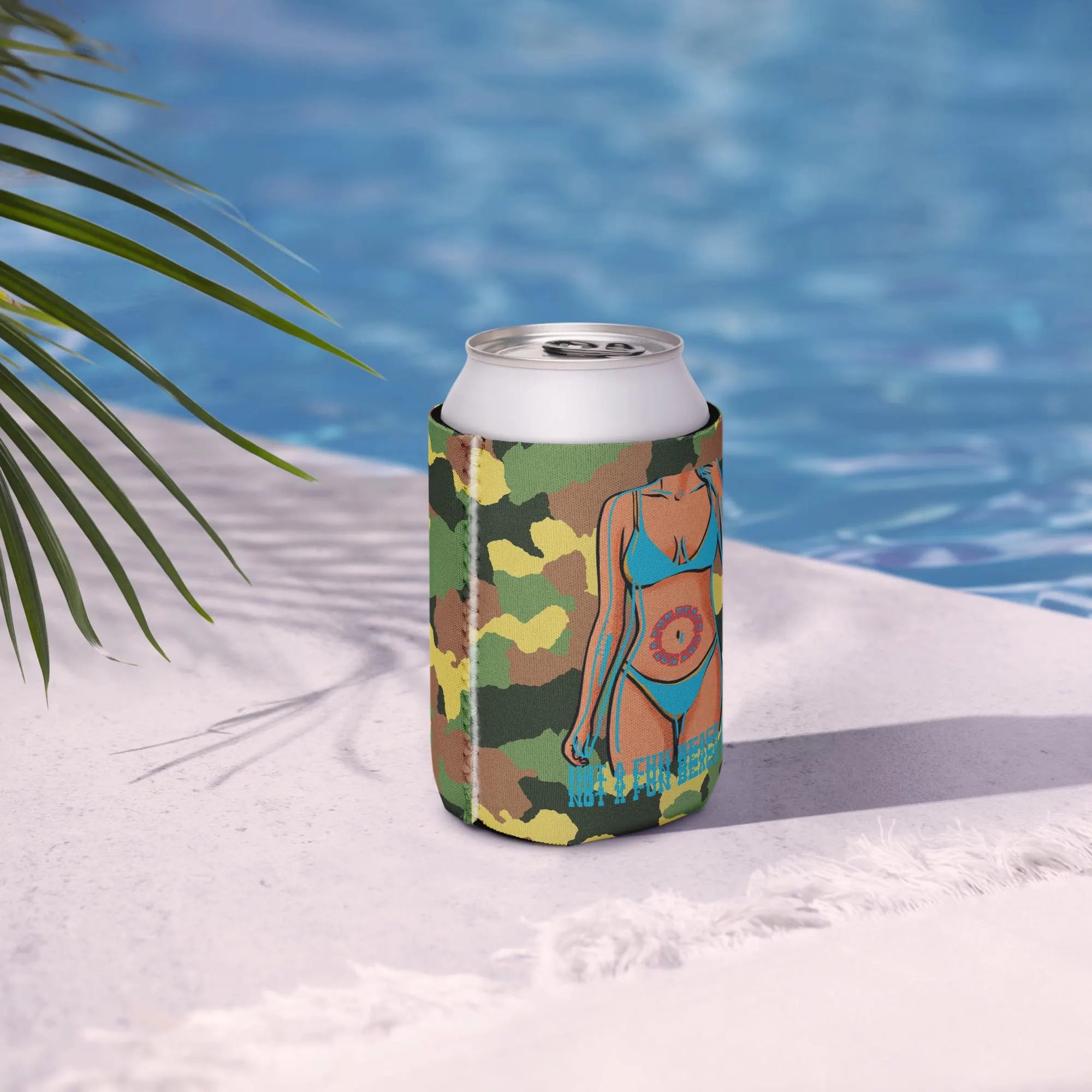 The Original Camouflage Coozie Can Cooler
