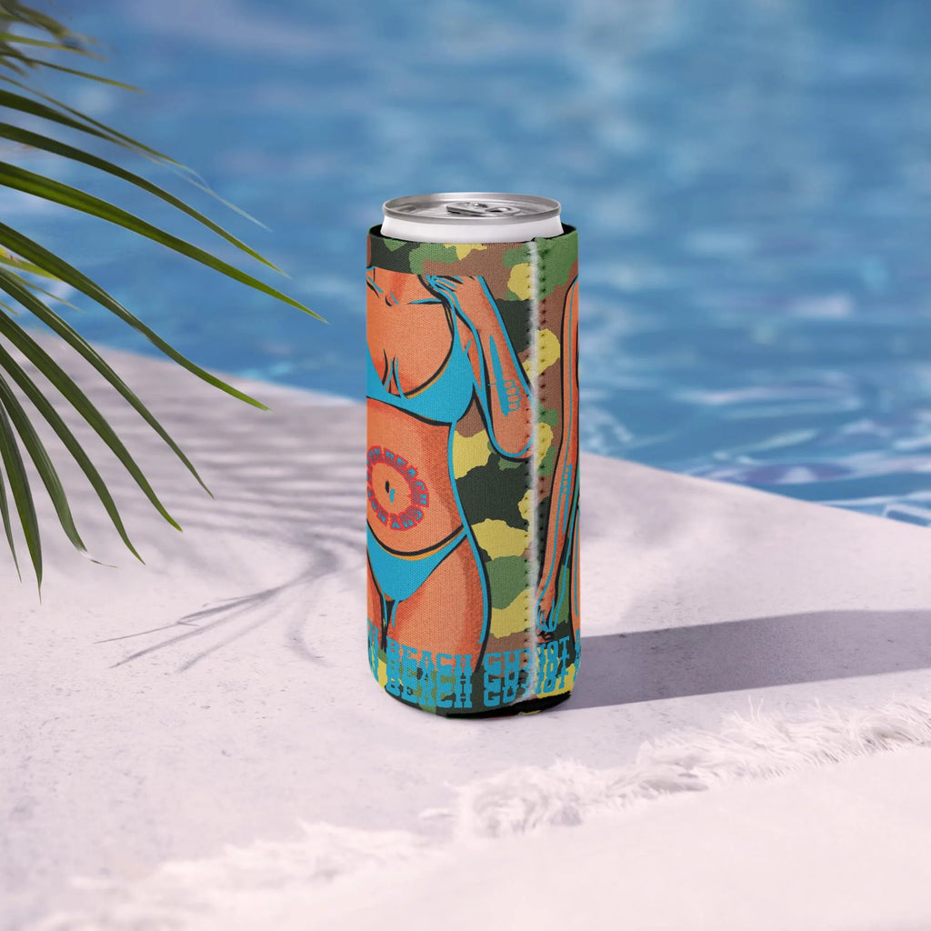 The Original Camouflage Coozie Can Cooler