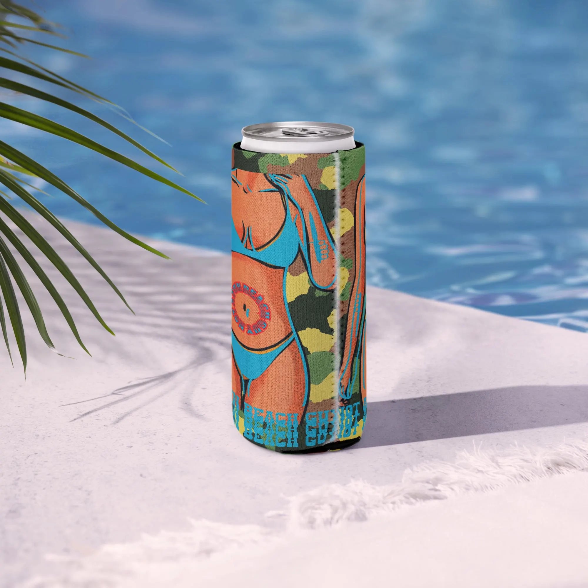 The Original Camouflage Coozie Can Cooler