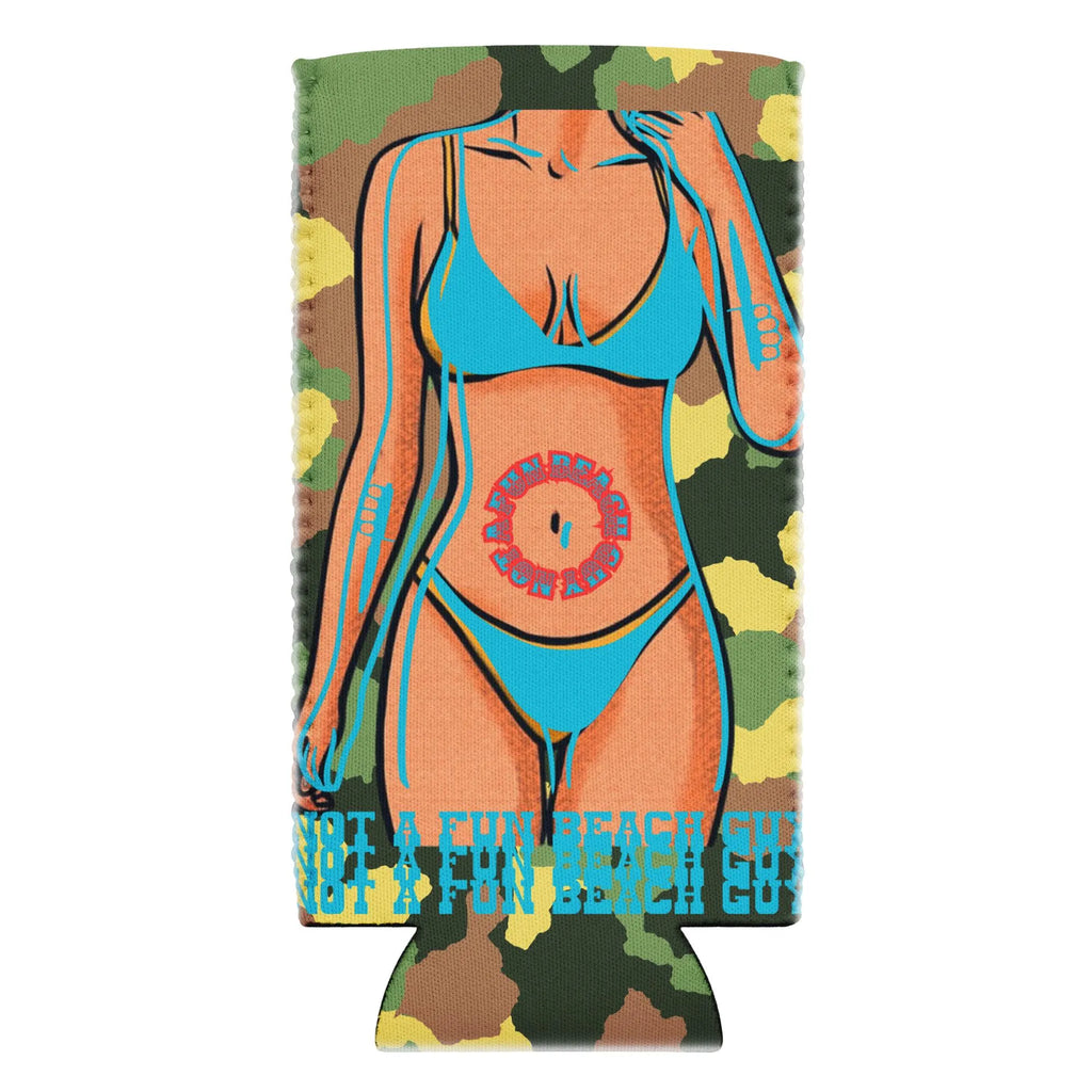 The Original Camouflage Coozie Can Cooler